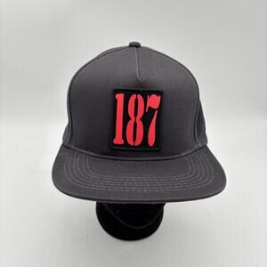 FTP 187 Snapback Baseball Cap Hat Skate Rare